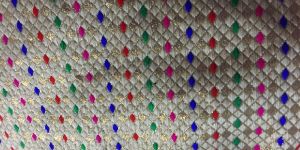 Meena Butti Zari Fabric