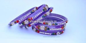 Designer Glass Bangles