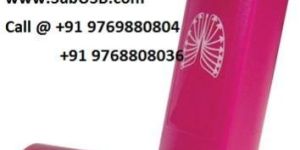 PVC Rubber Pen Drives