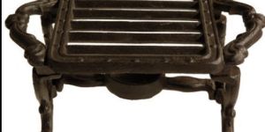 Cast Iron Food Warmer