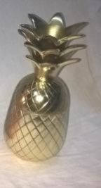 Pineapple Shaped Metal Boxes