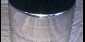 Round Shaped Metal Boxes