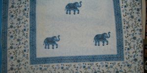 Hand Block Printed Bed Sheet