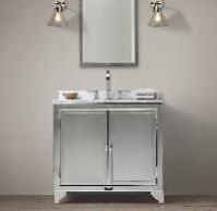 Stainless Steel Vanities