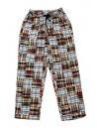 Mens Patchwork Night Pants