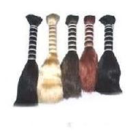 Non Remy Double Drawn Hair