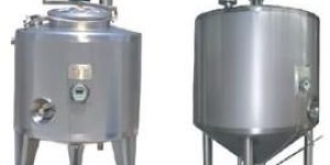 Stainless Steel Mixing Tank