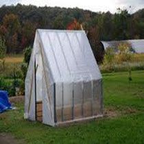 Plastic Monsoon Shed