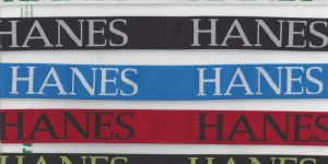 Jacquard Name Elastics