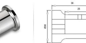 Wall to Pipe Bracket