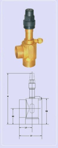 Angle Shut off Valve