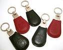 Leather Keychains