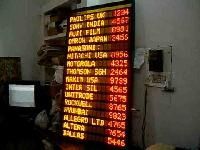 Multi Line LED Display