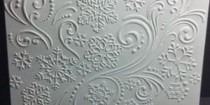 Embossed Card