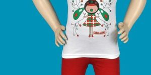 Girls V Neck Tops