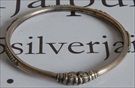 Silver Bangles