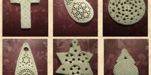 Bone Pendant Necklaces