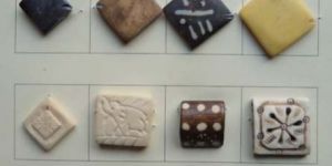 Handcrafted Bone Buttons