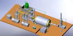 Tire Recycling Machine