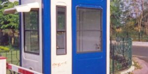 Security Guard Cabin