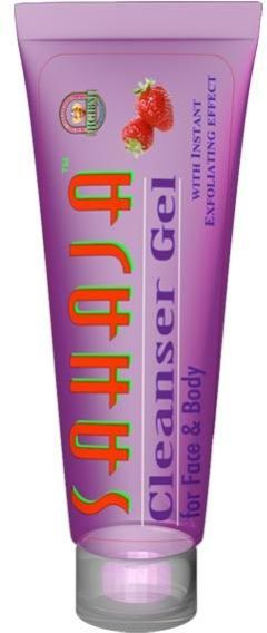 Face & Body Cleanser Strawberry Gel