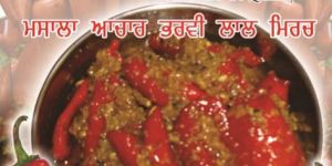 Red Chilli Pickle Spices