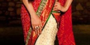 Bandhej Saree