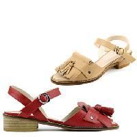 Ladies Leather Sandals