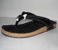 Ladies Leather Slippers