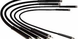 RUBBER FLEXIBLE SHAFTS