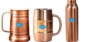 Copper Beer Mug