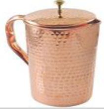 Hammered Copper Jug