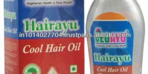 Cool Hair Oil