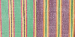 PP Woven Stripe Mats