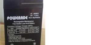 Weighing Scale Battery