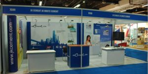 Straight Magnetic POP up Stand