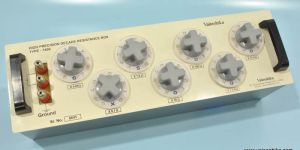 Precision Decade Resistance Box
