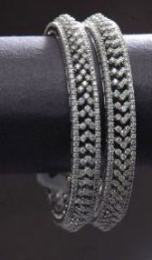 Diamond Bangles