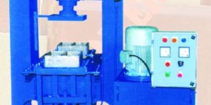 Four Block Tile Press Machine
