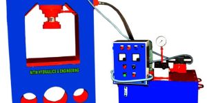 Hydraulic Tile Press