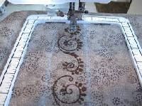 Machine Embroidered Fabrics