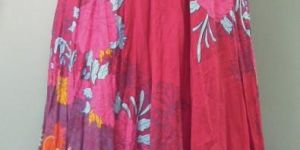 Ladies Printed Dress