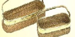 Bread Baskets with Handles