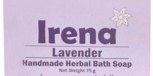 Irena Lavender Handmade Herbal Bath Soap