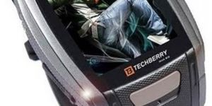 Techberry Tb007 Wrist Watch Mobile