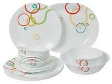 Glass Dinner Set