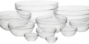 Glass Bowl Set