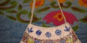 Beaded Hand Bag