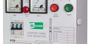 Three Phase Control Panel