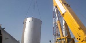 Erection, Commissioning